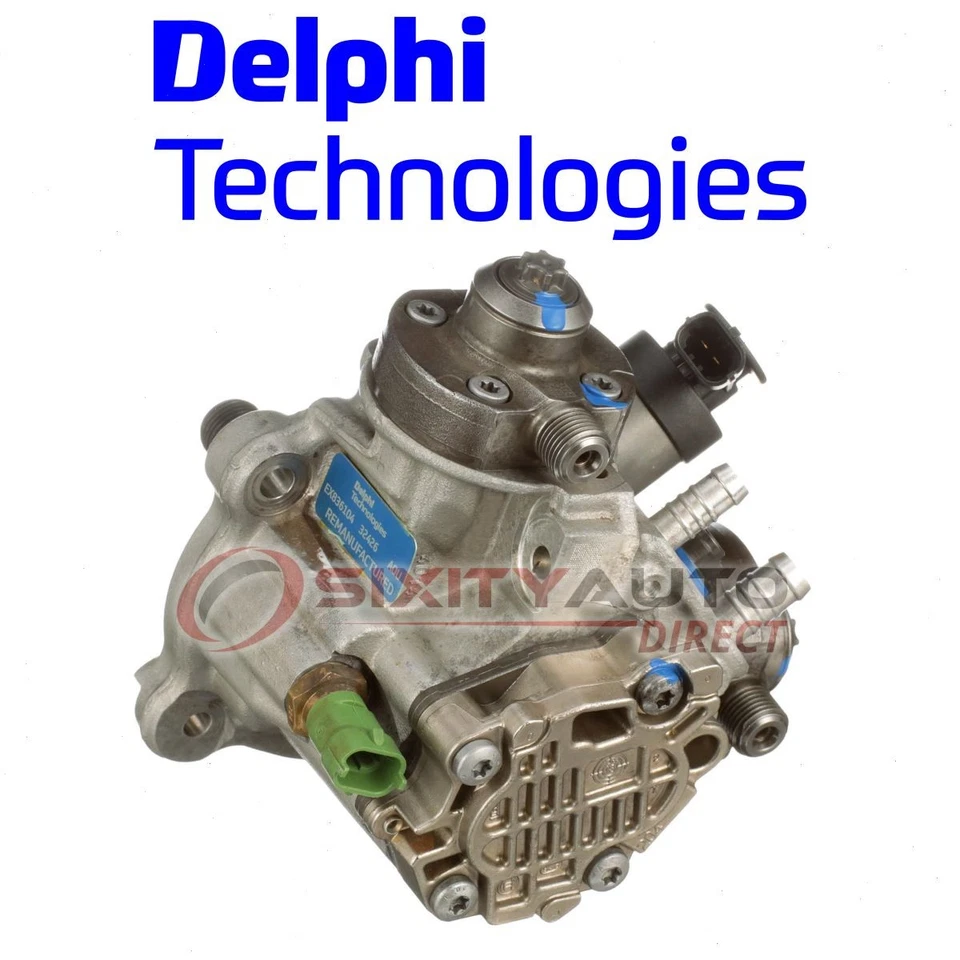Delphi Fuel Injection Pump for 2011-2016 GMC Sierra 2500 HD 6.6L V8 Air mc Foto 1 de 4