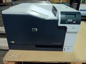 HP Laser jet CP5225 Professional Color Laser Printer Page Count 163292 (J699) - Picture 1 of 13