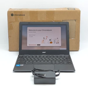 Acer Chromebook 311 11.6" Intel Celeron N4500 4GB DDR4 64GB eMMC Chrome OS - Picture 1 of 9