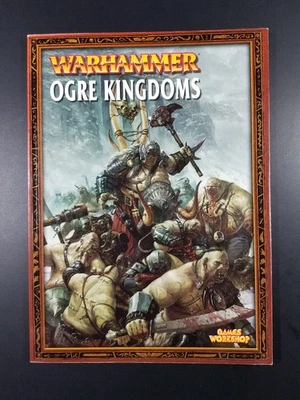 Warhammer Fantasy ~ Army Supplement Book ~ Ogre Kingdoms 2004 / 2005 6th Edition - Image 1 of 4