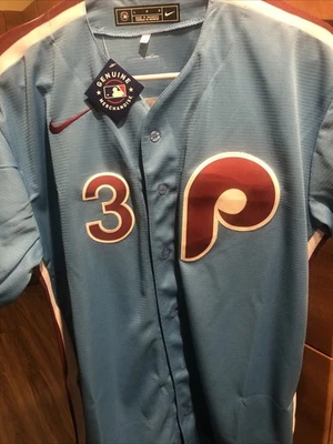 Brand New Powder Blue Bryce Harper Philadelphia Phillies Jersey NWT - Image 1 of 2