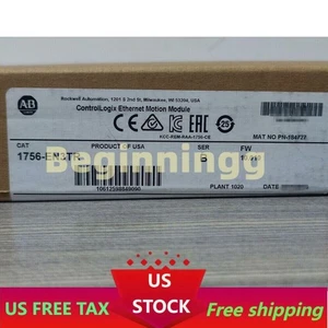 Nuovo sigillato AB 1756-EN3TR/B ControlLogix 2 porte EtherNet Bridge US Free Tax - Foto 1 di 1