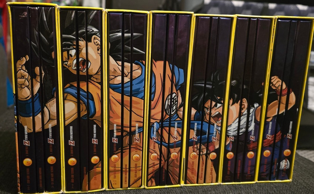 ドラゴンボールZ　DRAGON　BOX　1.2セット アニメ 『ドラゴンボールZ DVD-BOX DRAGON BOX Z編 全2巻セット