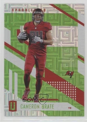 2017 Panini Unparalleled Lime Green Cameron Brate #156 - Image 1 of 2