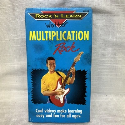 ROCK 'N' LEARN: Multiplication Rock VHS 2000 - Image 1 of 4