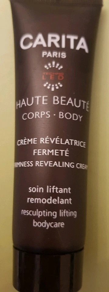 Crema reveladora de firmeza corporal Carita Paris Haute Beauté 30 ml tamaño muestra  Foto 1 de 2