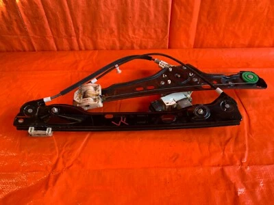 OEM 2007 07 BMW 335Xi 335i AWD SEDAN DRIVER LEFT FRONT WINDOW REGULATOR - Image 1 of 4