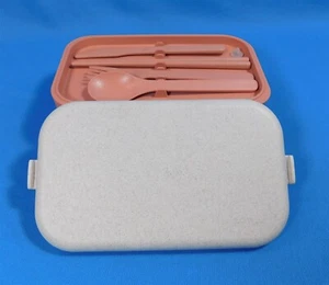 Our Place The Lunch Box Set Bento Box con Palillos Cuchillo Cuchara Tenedor 8 Piezas - Imagen 1 de 5