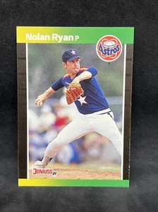 1989 Donruss Nolan Ryan Baseball Card #154 - Picture 1 of 2