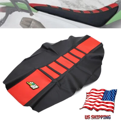 Capa de assento macia Gripper para Honda CRF110F CR125X CRF250R CRF250X CRF450X/R EUA - Imagem 1 de 4