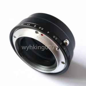 Lente Zeiss Ikon Contarex CRX para Sony NEX E NEX 3 5 7 6 a7 a6000 adaptador crx-nex - Imagen 1 de 1