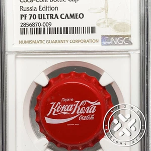 2020 FIJI $1 COCA-COLA® - NGC PF 70 ULTRA CAMEO RUSSIA EDITION - Picture 1 of 10