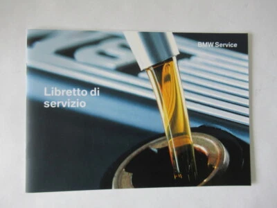 Libro Manutenzione IN Italiana BMW E46 X5 E53 X3 E83 - Benzina E Diesel - Immagine 1 di 4