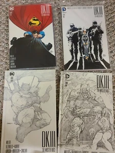 DK3 DARK KNIGHT III: THE MASTER RACE #1-#9, Komplettsatz, NM, BATMAN - LESEN - Bild 1 von 1
