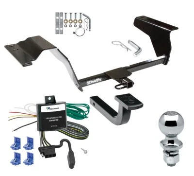 Enganche de remolque para 05-07 Saturn Ion 3 Red Line con barra de cableado y 1-7/8" Foto 1 de 4