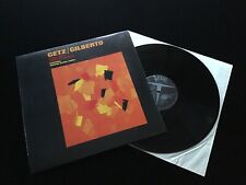 Stan Getz & Joao Gilberto - Getz/Gilberto - UK Vinyl LP - 70s Repress