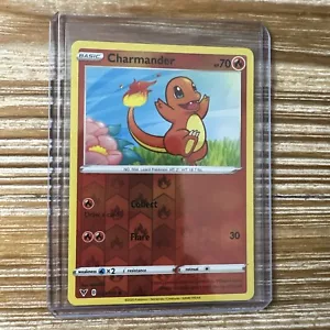 Pokémon Card Charmander 023/185 Reverse Holo Vivid Voltage 2020 NM-Mint - Picture 1 of 2