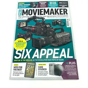 PRO MOVIEMAKER Magazine ~ Winter 2019 ~ Skills Movies Film 6K Sony Lexar Shotgun - Imagen 1 de 8