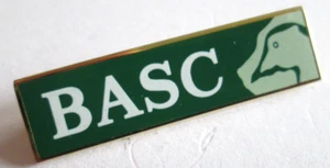 BASC Members Sealed Lapel Badge - HUNTING SHOOTING ENAMEL METAL BADGE BASC (34) - Picture 1 of 7