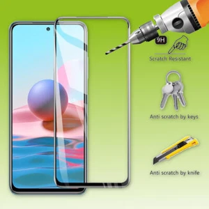 Para Xiaomi Poco M5s Redmi Note 10S 2x pantalla Full LCD H9 lámina de vidrio duro blindada - Imagen 1 de 2