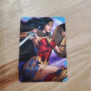 WONDER WOMAN -Mini Art Ephemera - - Picture 1 of 2