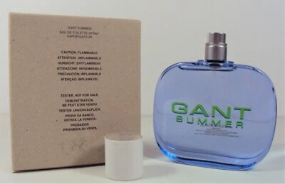 GANT Summer Eau de Toilette Spray 1.7 OZ / 50 ml Edición Limitada NUEVO Foto 1 de 4