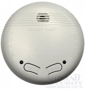 Wireless smoke detector 433 MHz, en14604 without batteries wireless networking up to 20 can be paired - Picture 1 of 1