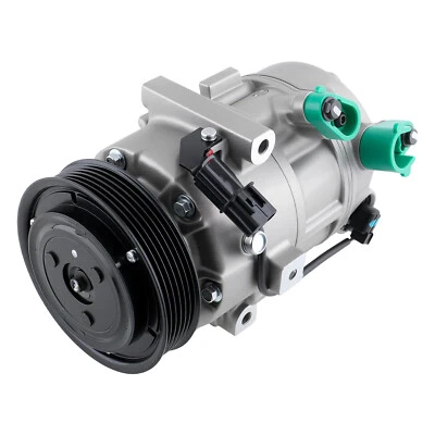 novo para 2014-19 Kia Forte/Hyundai Elantra compressor AC com embreagem 1.8L/2.0L - Imagem 1 de 4