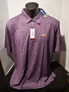 LSU Tigers NCAA Antigua Polo Golf Shirt NEU mit Etikett Lizenzprodukt Herren 2XL - Bild 1 von 6