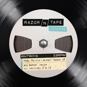 Razor N Tape | Cody Currie | Movin' Smoke EP | 12" Vinyl - Imagen 1 de 1