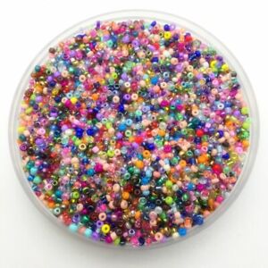 1000pcs beads multicolor lot for jewelry making decoration neckless craft seeds