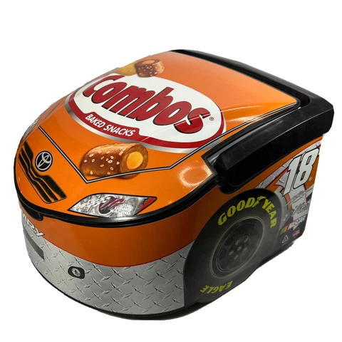 RARE 13/999 NASCAR Kyle Busch #18 Combos Goodyear Grandstand Cool Works Cooler Cover