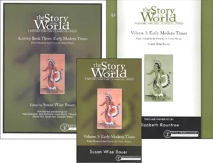 Susan Bauer - Story of the World 3 Early Modern Times SET/3 - Bk, Act, Tests NEW - Imagen 1 de 1