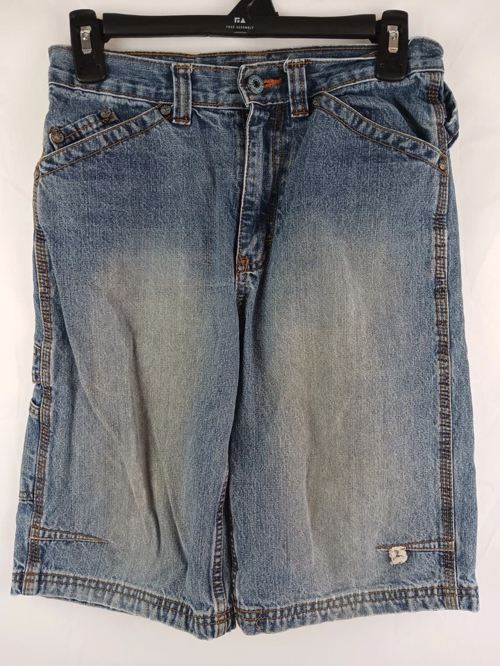 Timberland Boys Jean Shorts Size 12 Denim 100% Cotton Y2K  - Image 1 of 4