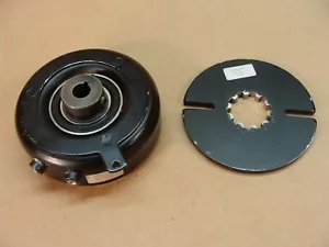 DYNACORP 304774-1 90V motor clutch brake coupling w/ 304390-11 plate - Picture 1 of 13
