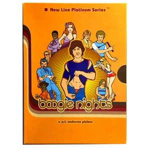 Boogie Nights (2-Disc DVD, 1997, Special Platinum Series Ed) Like New ! - Imagen 1 de 7