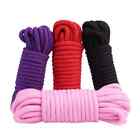 Sexy Slaves Binding Rope Soft Cotton Knitted Rope Restraint 5M 10M 20M Couple
