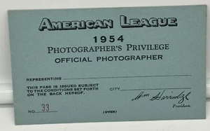 1954 AL Pass Killebrew/Agganis Debut/Orioles 1st /A's Last YR/Ted Williams LL⚾️ - Picture 1 of 3