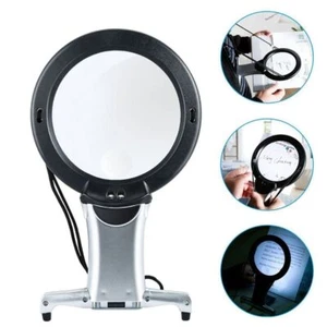 Lamp With Light Reading Magnifying Glass Giant Magnifier Hands Free Magnifier - Picture 1 of 8