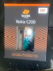 Boost Mobile Nokia C200, Sim enthalten