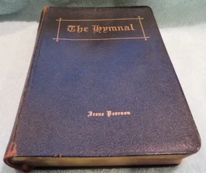 The Hymnal And Order Of Service- Evangelical Lutheran Augustana Synod 1947 Glide - Picture 1 of 14