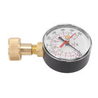 Water Pressure Gauge 3/4 Female Hose Thread Universal Water Pressure Gauge FD