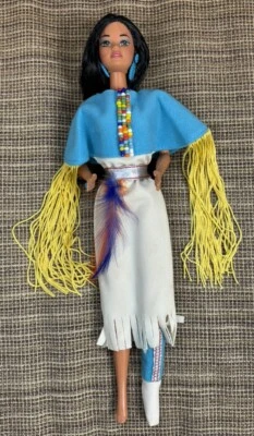 1993 Native American Barbie Doll 2nd Special Edition Dolls of the World #11609 - Image 1 of 4