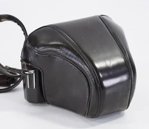 FUNDA NIKON PARA NIKKORMAT SERIE FT/FS, MARRÓN DURO, CON CORREA/222482 - Imagen 1 de 1