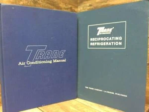 Trane Reciprocating Refrigeration Manual and Air Conditioning Manual by Trane C - Imagen 1 de 3