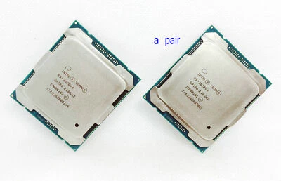 Intel Xeon E5-2620 v4 8-Core 2.1GHz 8GT/s QPI 20MB Socket FCLGA2011-3 Server CPU - Image 1 of 4