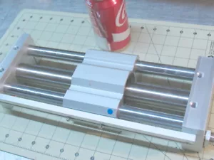 SMC # NCDY2S25L-0800 cyl, rodless, slider, NCY2S GUIDED CYLINDER - Picture 1 of 6