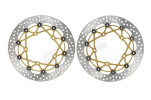 Discos de freno delantero Brembo HPK Supersport carreras para Yamaha R6 17 - 23 - Imagen 1 de 3