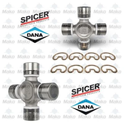 Set of TWO 5-1410X Spicer Universal Joints 1.188"x4.188" OSR 1410 / SPL36 Series - Image 1 of 4