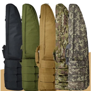 Waterproof Padded Tactical Shooting Hunting Air Rifle Shotgun Slip/Gun Bag Carry - Picture 1 of 16